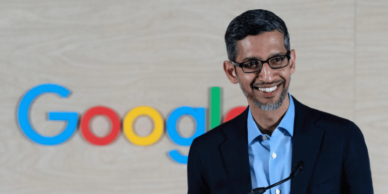 Google CEO Sundar Pichai