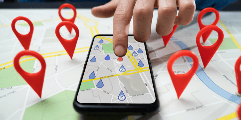 How to Check Weather Using Google Maps