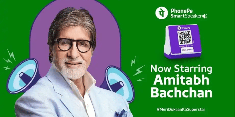 PhonePe Introduces Celebrity Voice Feature on SmartSpeakers