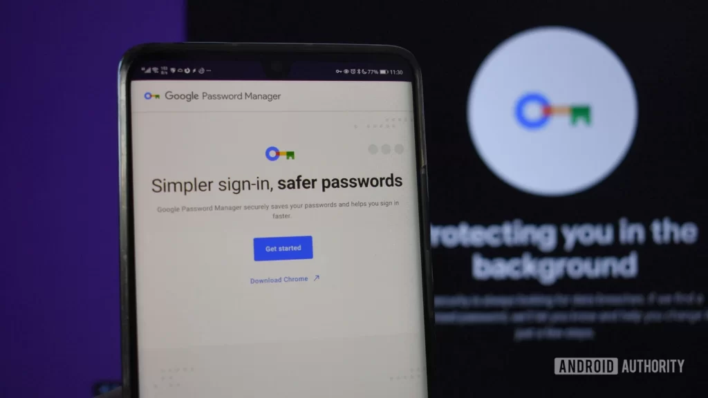 According to reports, Google Chrome for Android now supports third-party password managers.