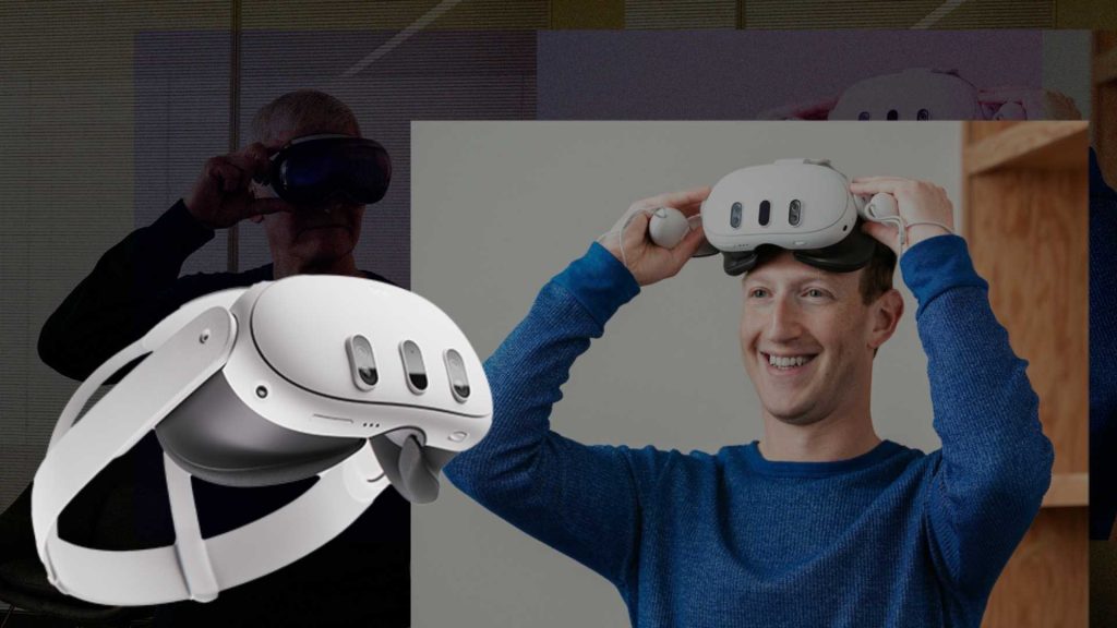 Again criticizing Apple Vision Pro, Mark Zuckerberg claims that Meta Quest 3 is "better."
