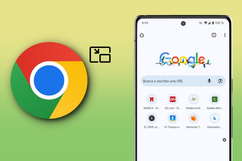 Picture-in-Picture Mode for Custom Tabs is reportedly being tested by Google Chrome on Android.