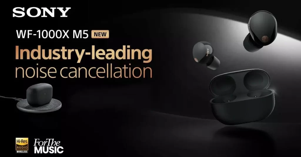 Sony WF-1000XM5 Earbuds