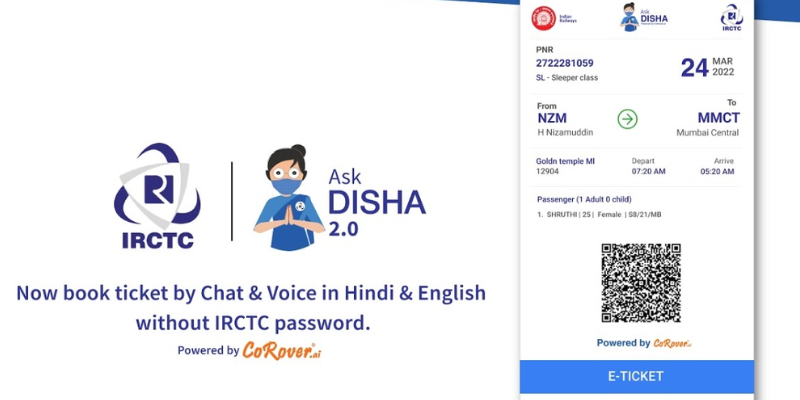 This new AI tool can help you book train tickets, get refunds and check details on IRCTC website and app