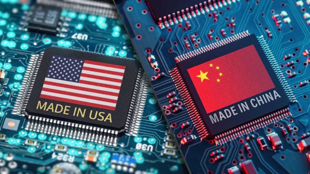 US Is Urging Chipmaking Allies to Tighten Restrictions on China