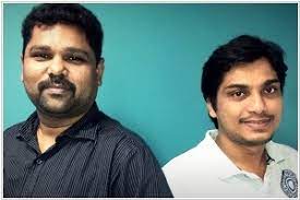 Shan Krishnasamy and Girish Mathrubootham freshworks