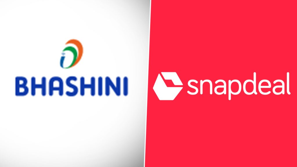 Snapdeal Partners Bhashini to Deliver AI-Powered Indian Vernacular Language Capabilities