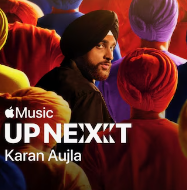 Apple Music picks its first Indian artist, Karan Aujla, for its ‘Up Next’ programme