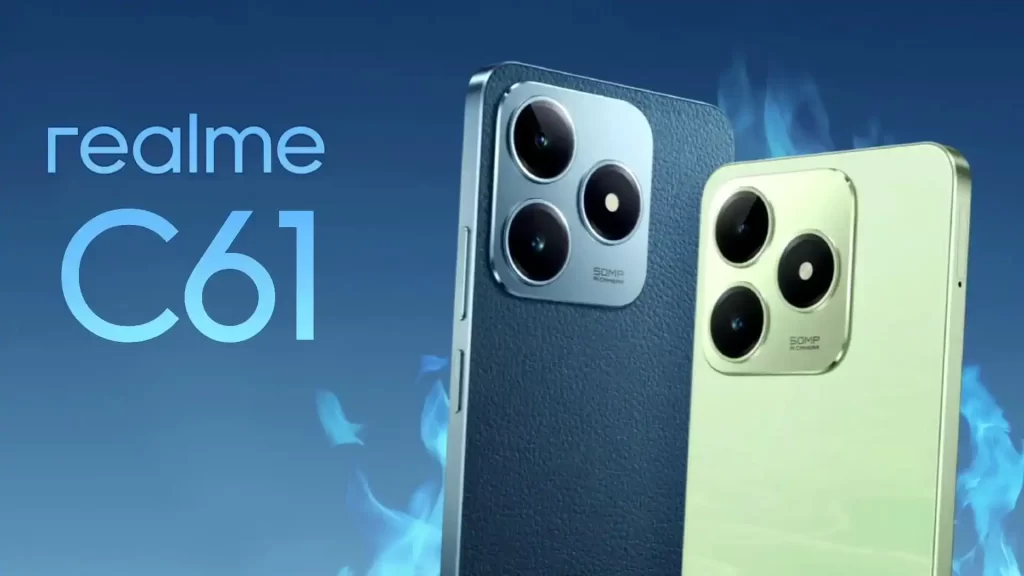 Realme C61 4G Specifications, Price and Other Details Reportedly Leaked Ahead of Launch