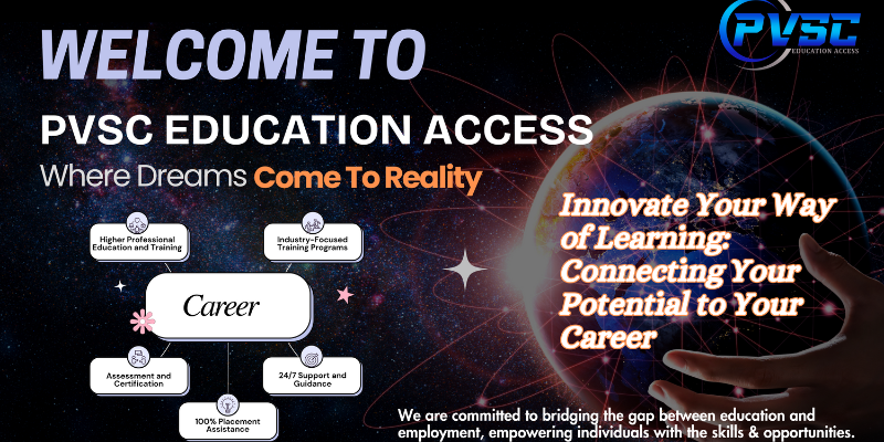 PVSC Education Access Transforming Career Development and Professional Training