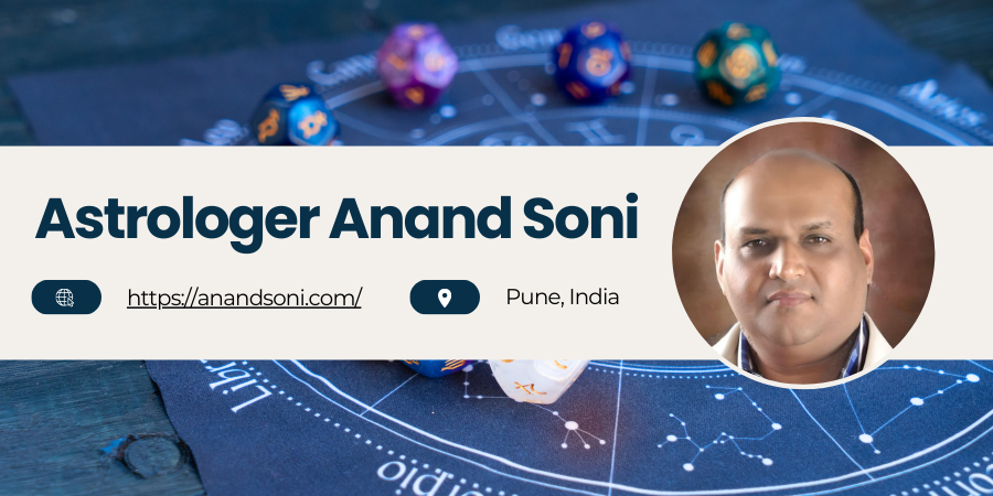 Biography Of Anand Soni Astrologer Bridging Ancient Wisdom and Modern Guidance