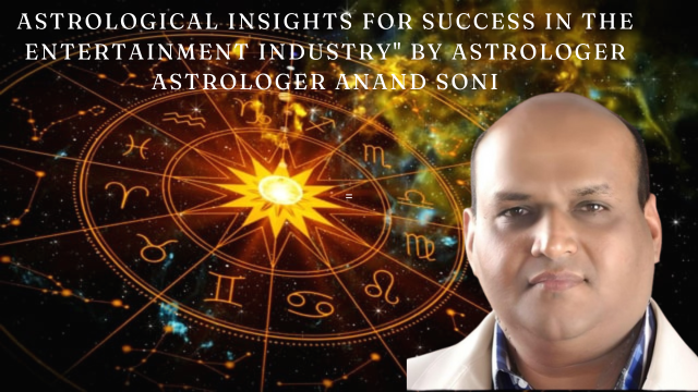 Astrologer Anand Soni