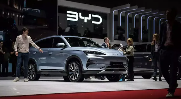 China’s BYD set to overtake Tesla as the world\'s largest BEV maker, again