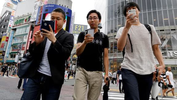 japan's addiction to ott services and social media is putting a major dent in the yen