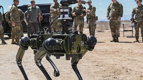 One-third of all US military will soon be AI-powered robots, predicts retired top army general