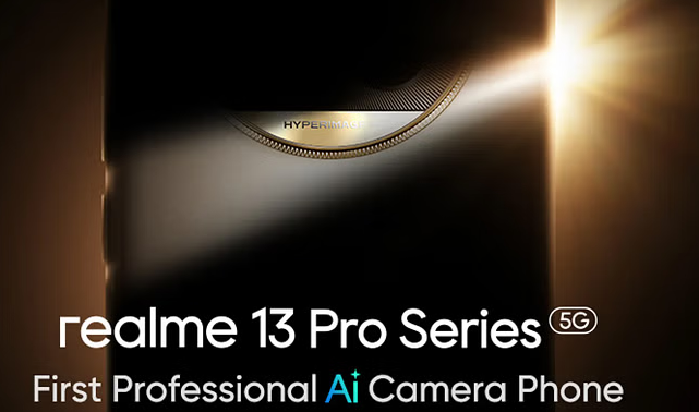 Realme 13 Pro Series 5G to Launch in India with 50-Megapixel Ultra Clear Camera and AI Features