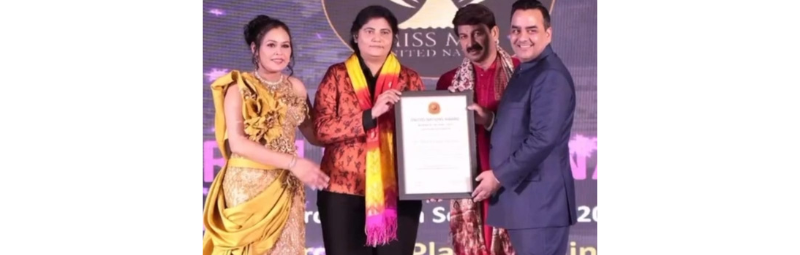 Dr. Thejo Kumari Amudala Conferred with United Nations Woman of the Year Award 2025 1 Dr. Thejo Kumari