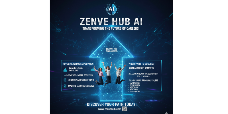 Zenve Hub AI: Empowering India’s Youth with Smart Career Placements 1 Zenve Hub AI