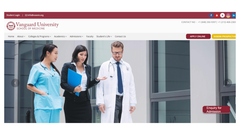 Vanguard University School